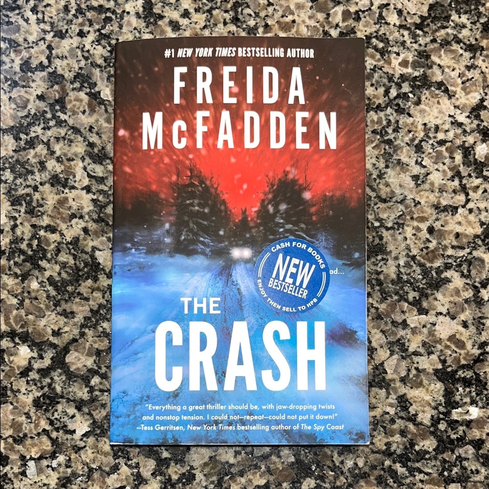 The Crash by Freida McFadden Book